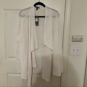 Eileen Fisher White Cardigan